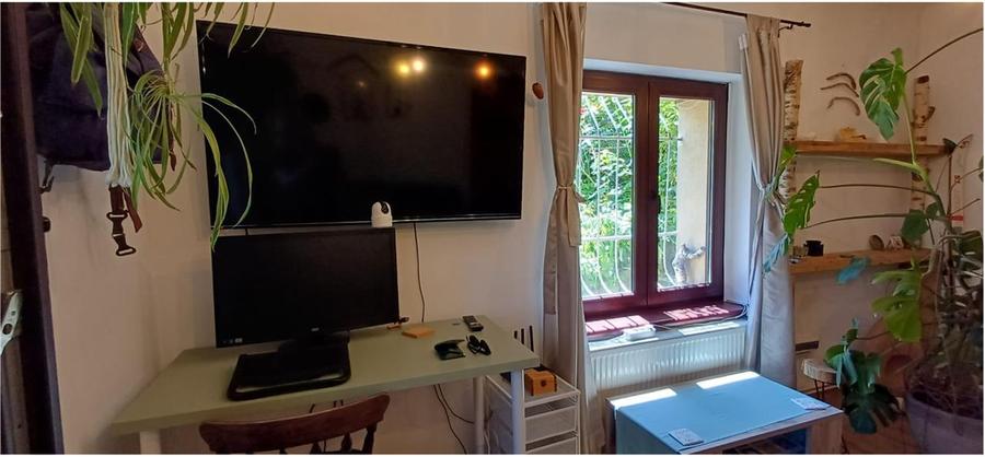 Apartament cu 2 camere nedecomandat, mobilat în Ultracentral