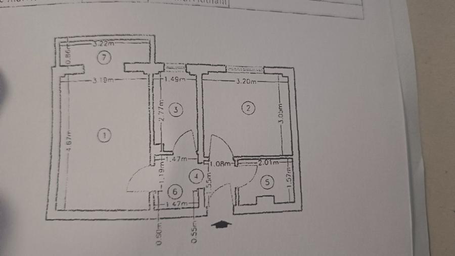 Apartament cu 2 camere decomandat în Colentina