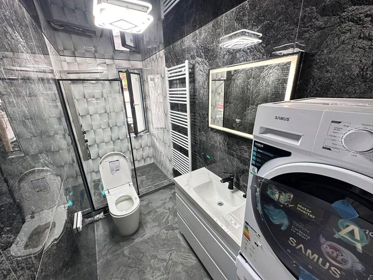 Garsonieră decomandată, mobilată în Gorjului