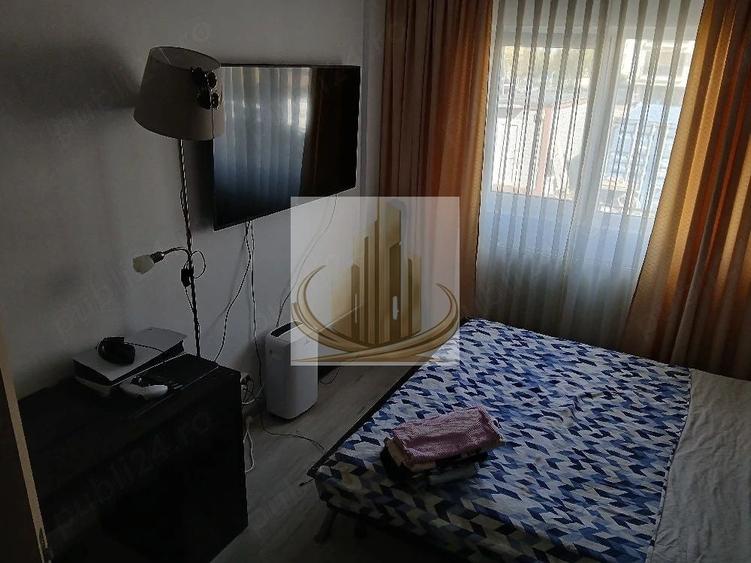 Apartament cu 3 camere decomandat, mobilat în Brâncoveanu