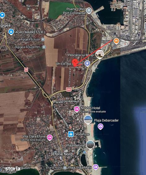 Casă cu Teren 1534 Mp în Nord