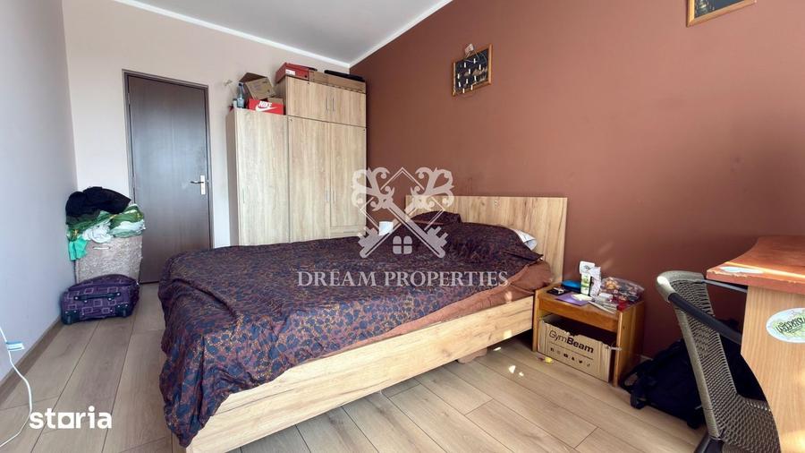 Apartament cu 2 camere semidecomandat, mobilat în Apahida