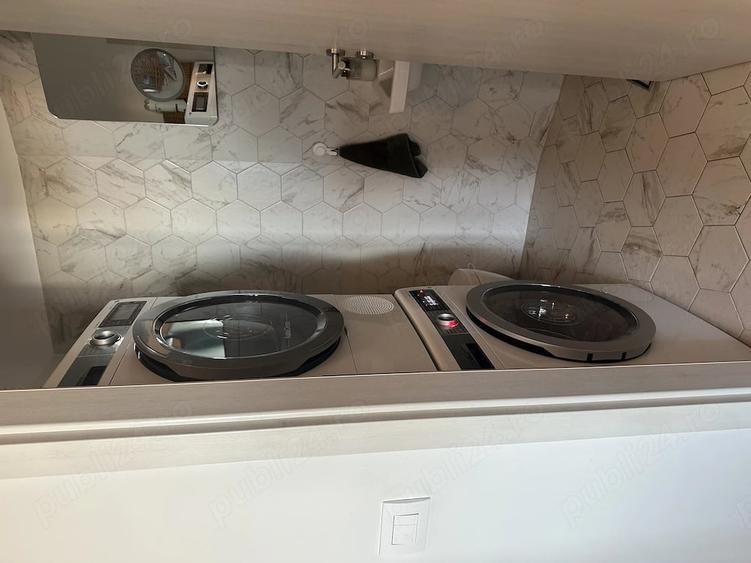 Apartament cu 3 camere decomandat, mobilat în Central