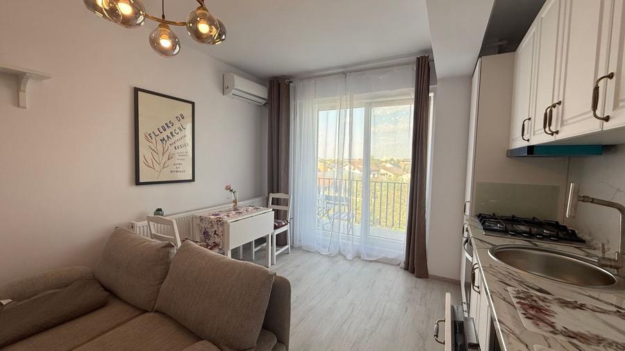 Apartament cu 2 camere în Odăi