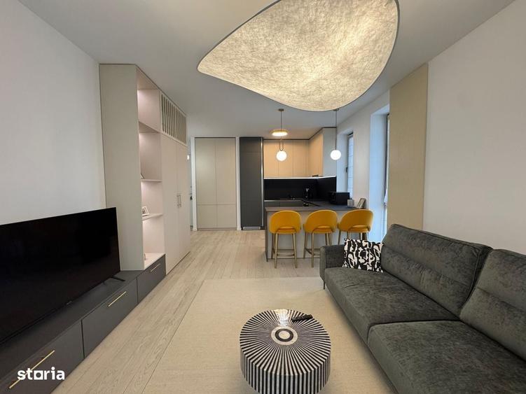 Apartament cu 2 camere decomandat în Herăstrău