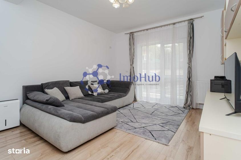 Apartament cu 2 camere decomandat în Valea Lupului
