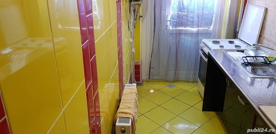 Apartament cu 2 camere semidecomandat în Micro 6