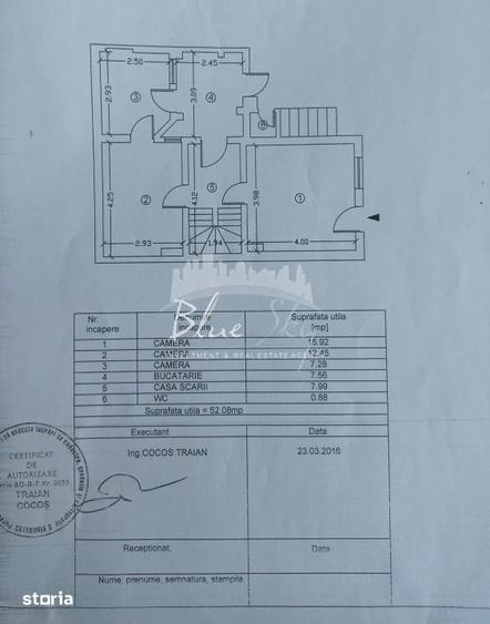 Casă cu 4 camere cu Teren 80 Mp în Tomis Mall