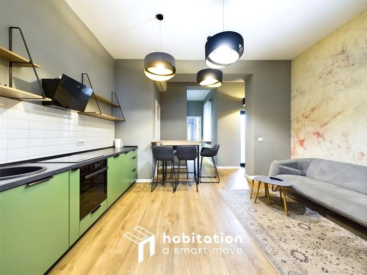 Apartament cu 3 camere semidecomandat, mobilat în Bălcescu