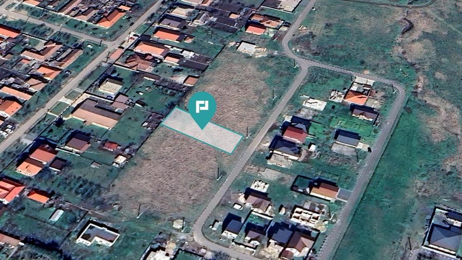 Teren Construcții intravilan de 1000 mp, în Fântânele