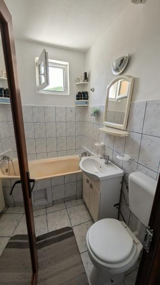 Apartament cu 2 camere nedecomandat, mobilat în Noua