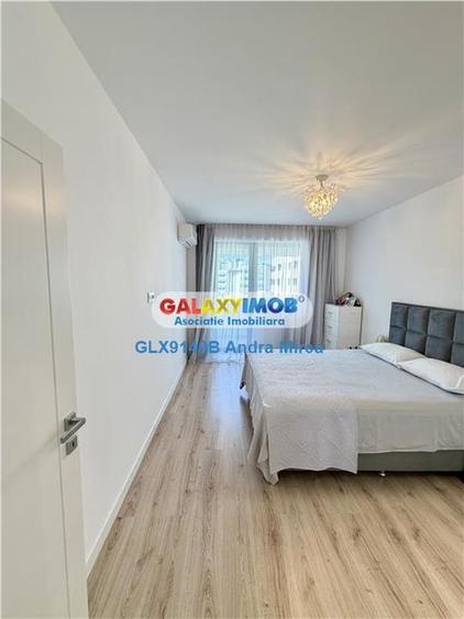 Apartament cu 2 camere decomandat, mobilat în Exterior Nord