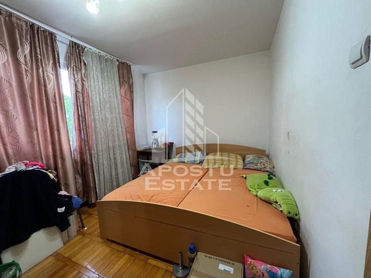 Apartament cu 2 camere semidecomandat, mobilat în Șagului