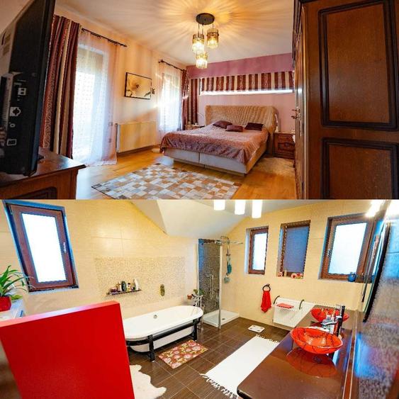 Casă cu 4 camere în Dumbrăvița