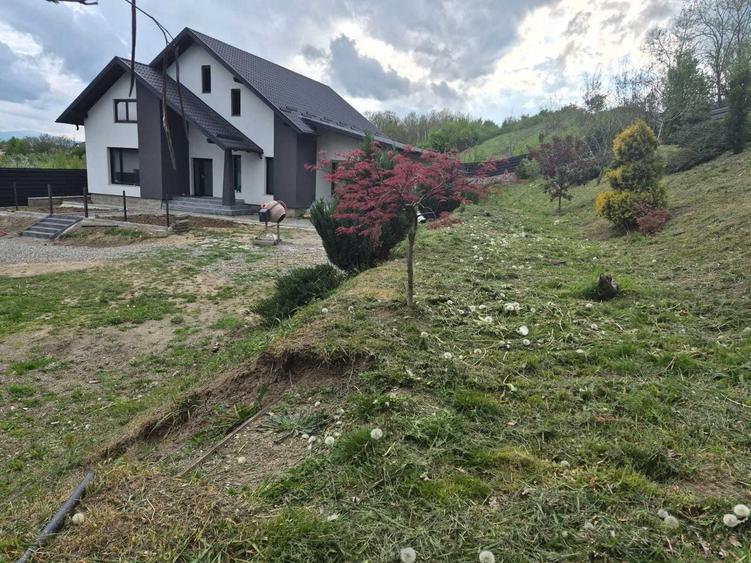 Casa parter 240mp + teren 900mp Targu Neamt - 8
