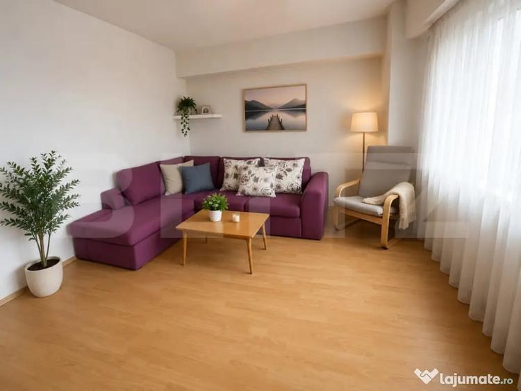 Apartament cu 3 camere decomandat în Ultracentral