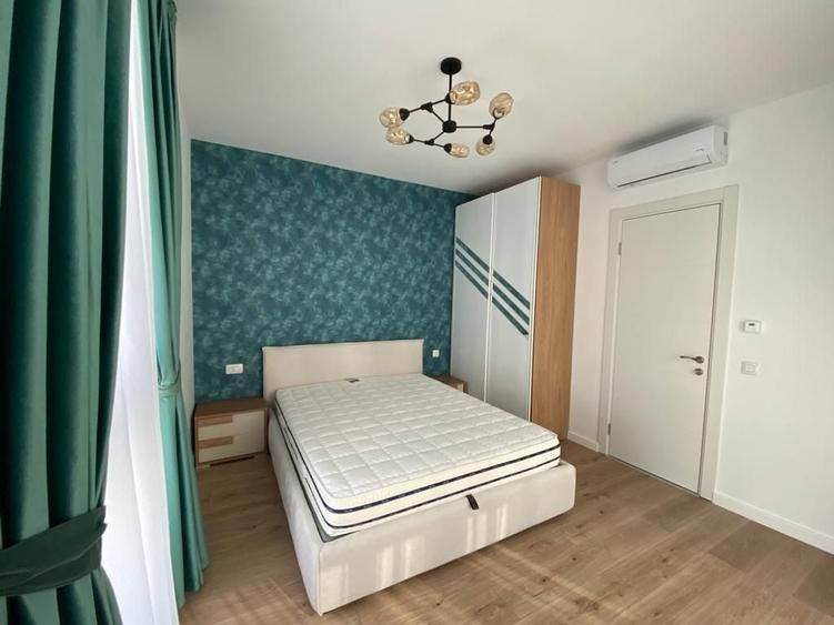 Apartament cu 2 camere decomandat, mobilat în Floreasca