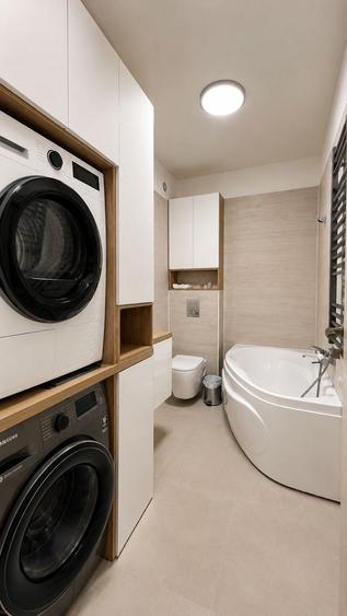 Apartament cu 3 camere decomandat în Chiajna