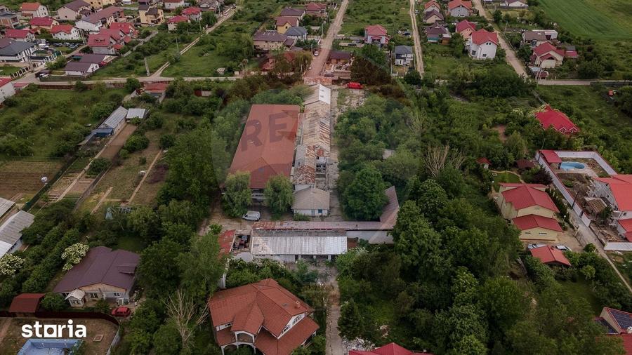 Spațiu comercial, de 2,070 mp, în Clinceni