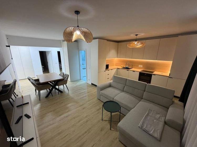 3 camere| Prima Inchiriere| Prima Vista|Parcare| Pipera| Metrou| 5 min - 1