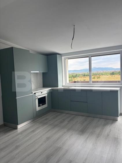 Apartament cu 2 camere decomandat, mobilat în Sânpetru