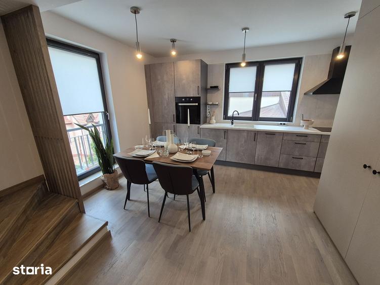 Apartament cu 3 camere, mobilat în Titan