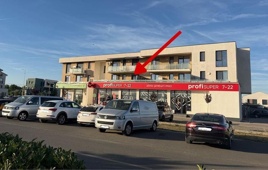 Apartament cu 2 camere în Dumbrăvița