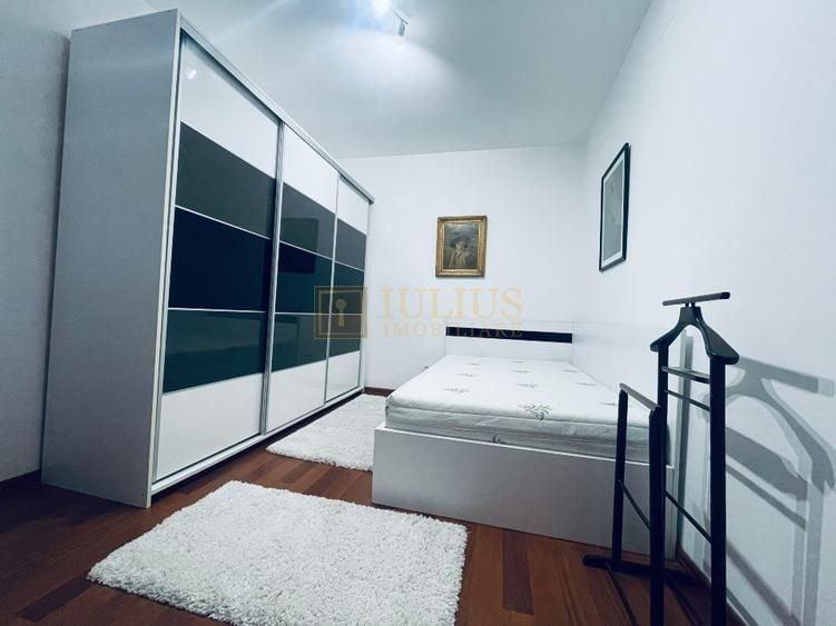 Apartament cu 2 camere semidecomandat, mobilat în Take Ionescu
