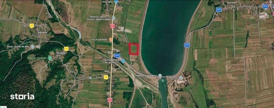 Teren de 27000 mp, în Central