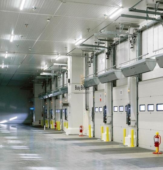 Spațiu industrial, de 1,800 mp, în Cristești