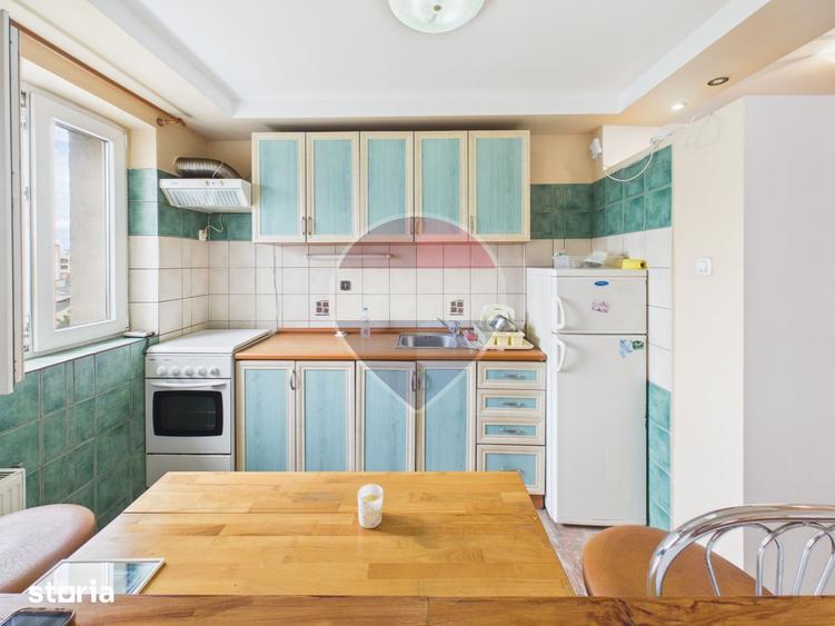 Apartament 2 camere de inchiriat | Pia?a Amzei Bloc 1980 - 10