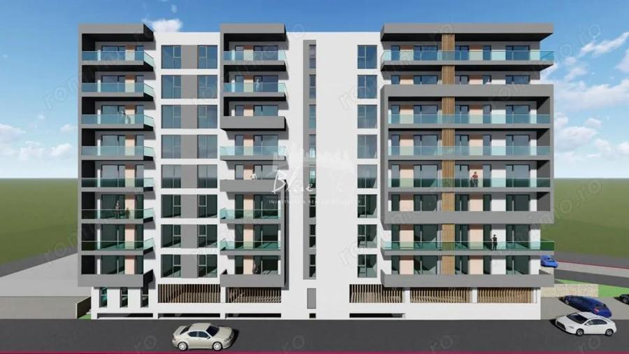 Apartament cu 2 camere în Tomis Plus
