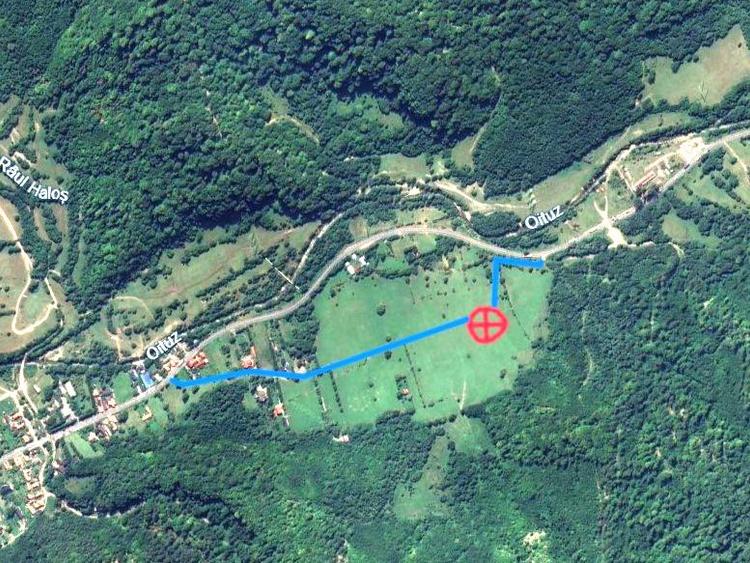 Teren intravilan de 5370 mp, în Poiana Sărată