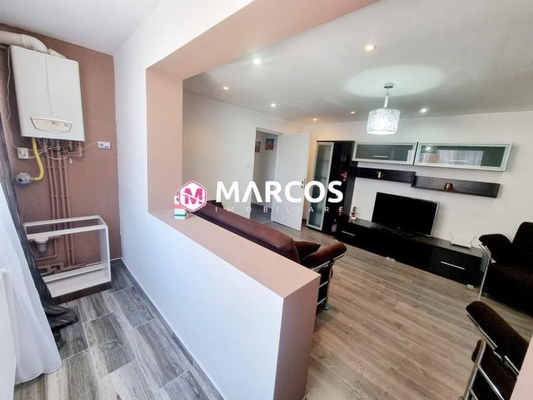 Apartament cu 2 camere semidecomandat în Micro III