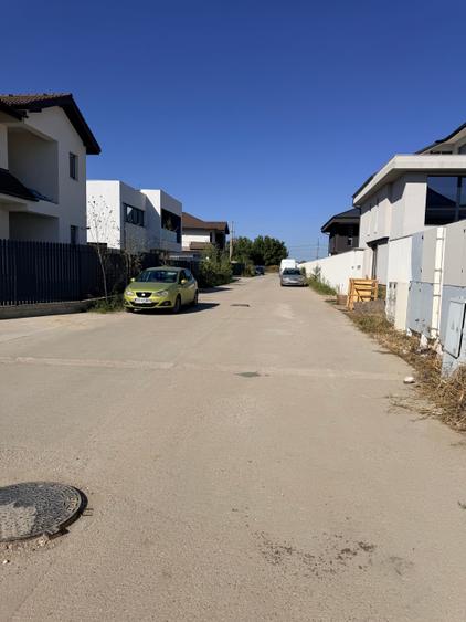 Teren Construcții intravilan de 423 mp, în Tunari