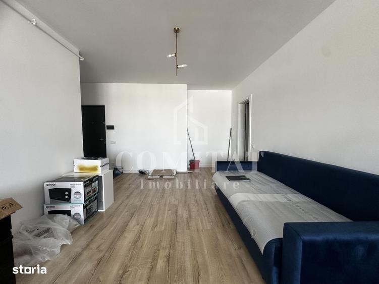 Apartament cu 2 camere, mobilat în Florești