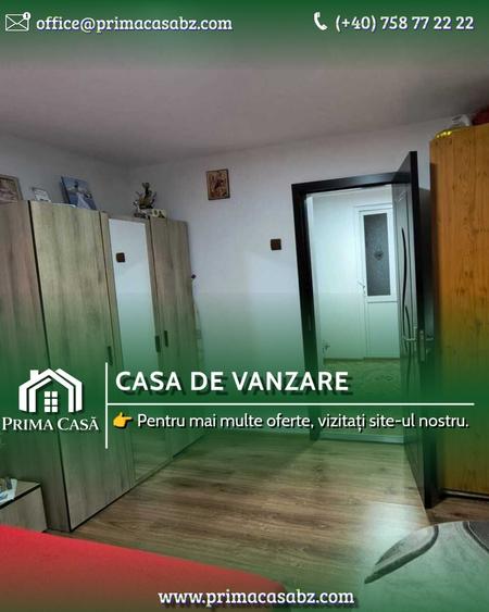 Casă cu 2 camere cu Teren 921 Mp în Ogrăzile