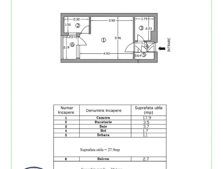 Garsonieră Craiovei 44999euro - 7