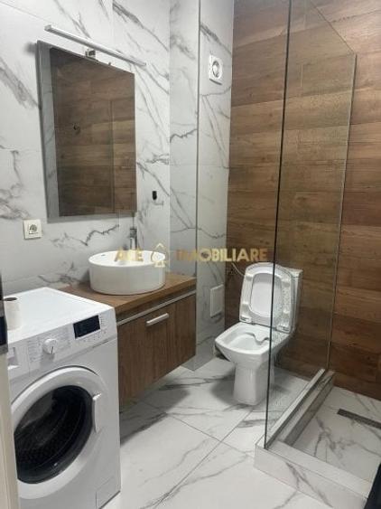 Apartament cu 2 camere decomandat, mobilat în Tunari