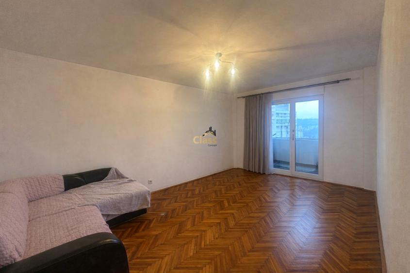 Apartament cu 2 camere decomandat, mobilat în Mănăștur