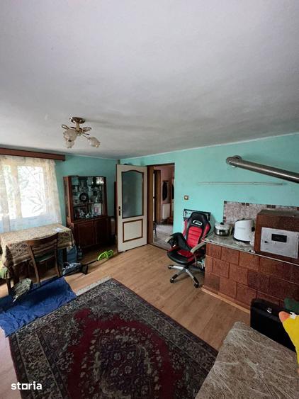 Casă cu 4 camere cu Teren 1395 Mp în Sântuhalm