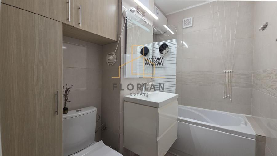 Apartament cu 2 camere semidecomandat, mobilat în Girocului