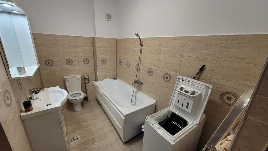 Apartament de 2 camere, 55mp mobilat utilat, bloc cu lift, zona Abatorului - 6