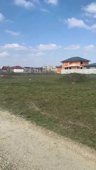 Teren de 1055 mp, în Dumitrana