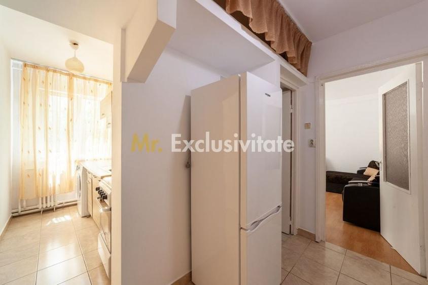 Apartament cu 2 camere semidecomandat în Nord