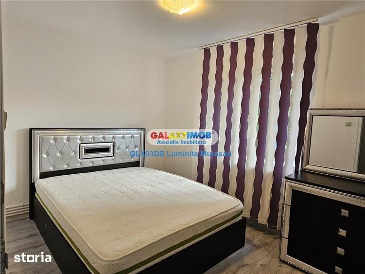 Apartament cu 2 camere semidecomandat, mobilat în Micro 6