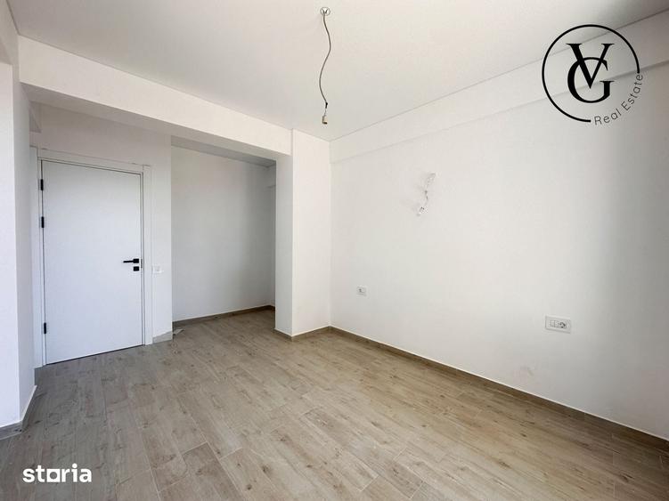 Apartament cu 2 camere semidecomandat în Nord