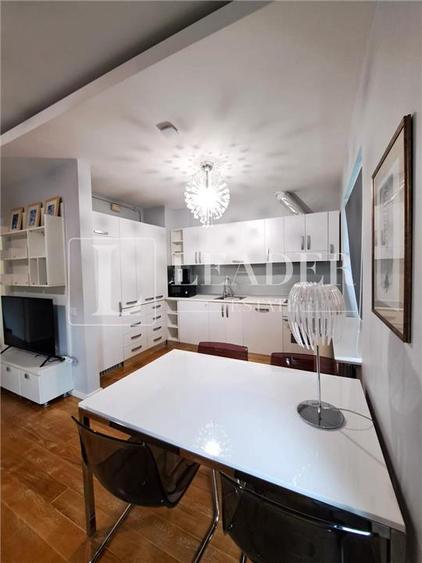 Apartament cu 2 camere semidecomandat, mobilat în Herăstrău — fotografia 3