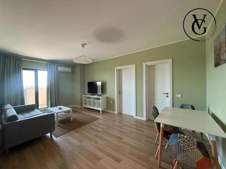 Apartament cu 2 camere semidecomandat în Km 4
