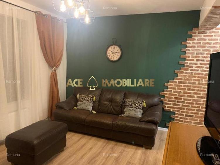 Apartament cu 3 camere decomandat, mobilat în Sisești